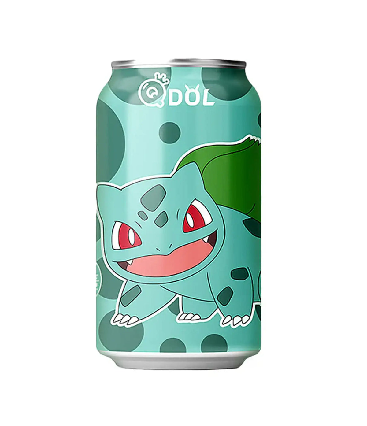 QDOL - Bulbasaur Sparkling Water (Grape Flavour) 330ml