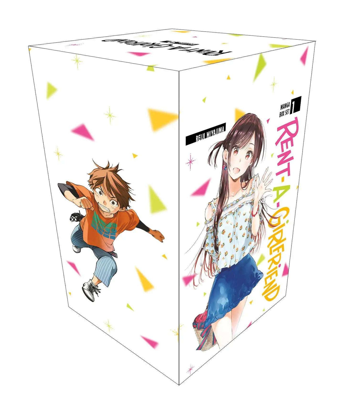 Rent-A-Girlfriend Box Set 1 - Premier Trading Cards