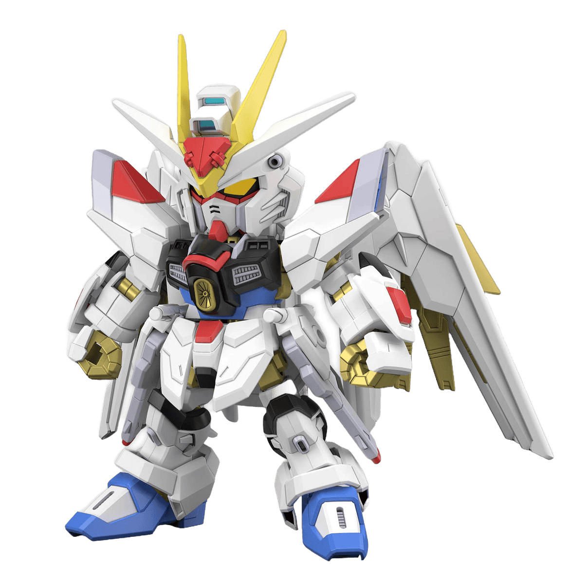 Sdgcs: Silhoutette Mighty Strike Freedom Gundam