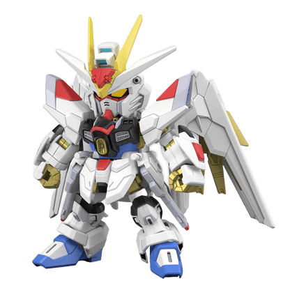 Sdgcs: Silhoutette Mighty Strike Freedom Gundam