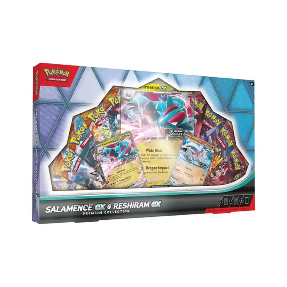 Salamence EX & Reshiram EX Premium Collection - Premier Trading Cards