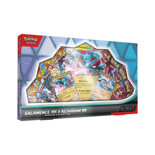 Salamence EX & Reshiram EX Premium Collection - Premier Trading Cards