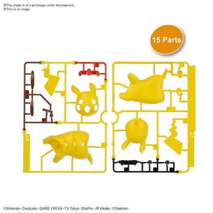 POKEMON 03 PIKACHU BATTLE POSE QUICK MODEL KIT