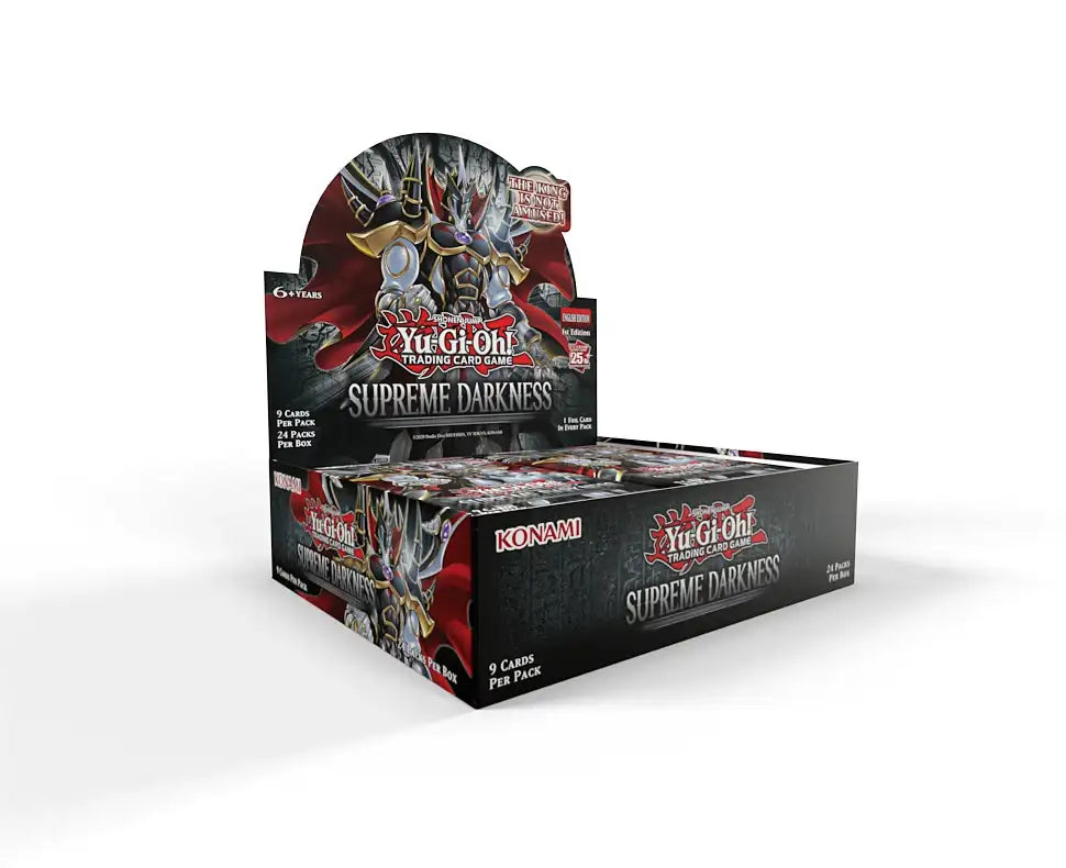 YuGiOh Duellistes Légendaires : Synchro Storm Boîte de Boosters 1ère Édition