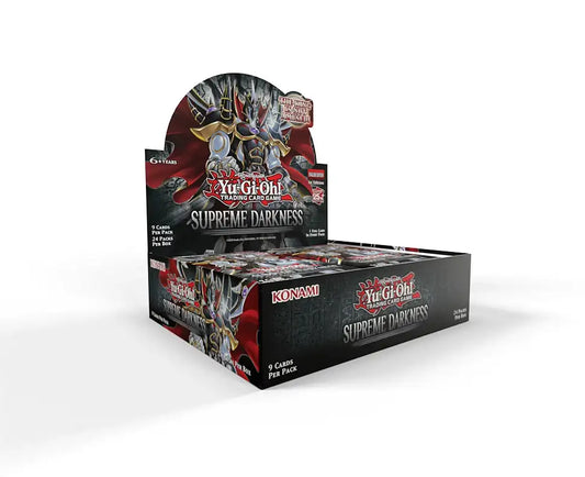 YuGiOh Supreme Darkness 1st Edition Booster Box