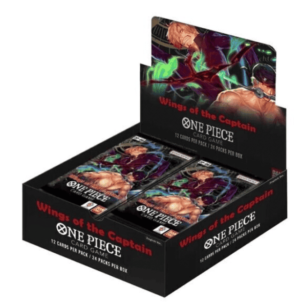 One Piece Card Game - Wings of the Captain - OP-06 - Booster Box (English) - Premier Trading Cards