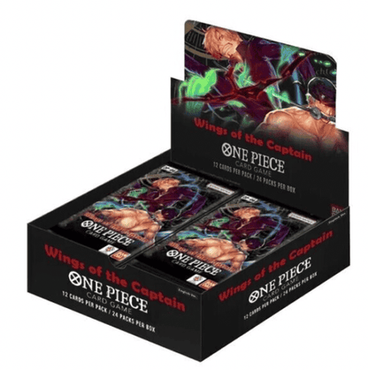 One Piece Card Game - Wings of the Captain - OP-06 - Booster Box (English) - Premier Trading Cards
