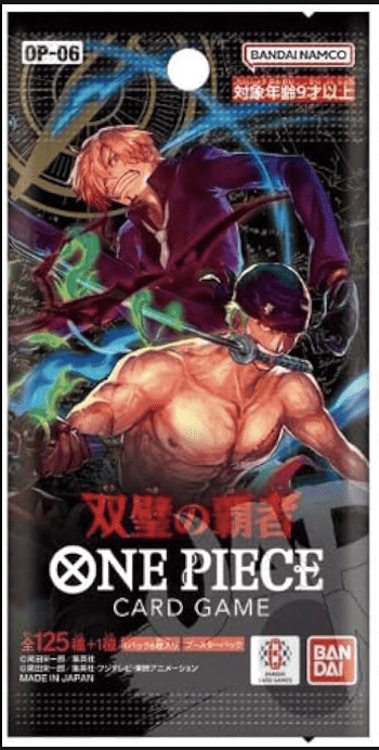 One Piece Card Game - Wings of the Captain - OP-06 - Booster Box (English) - Premier Trading Cards
