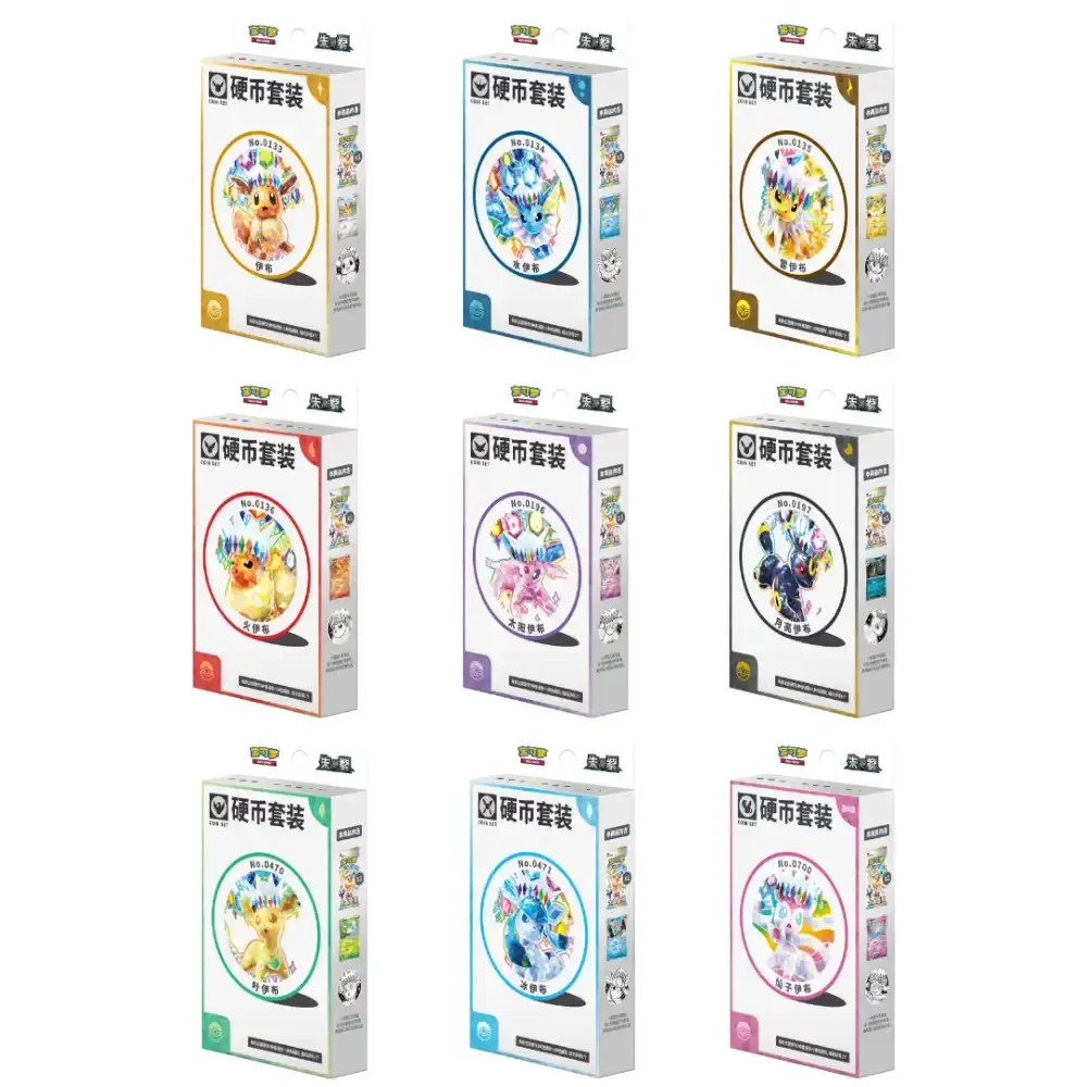 Pokemon Crystal Gathering Coin Gift Box - Terastal Festival (Chinese)