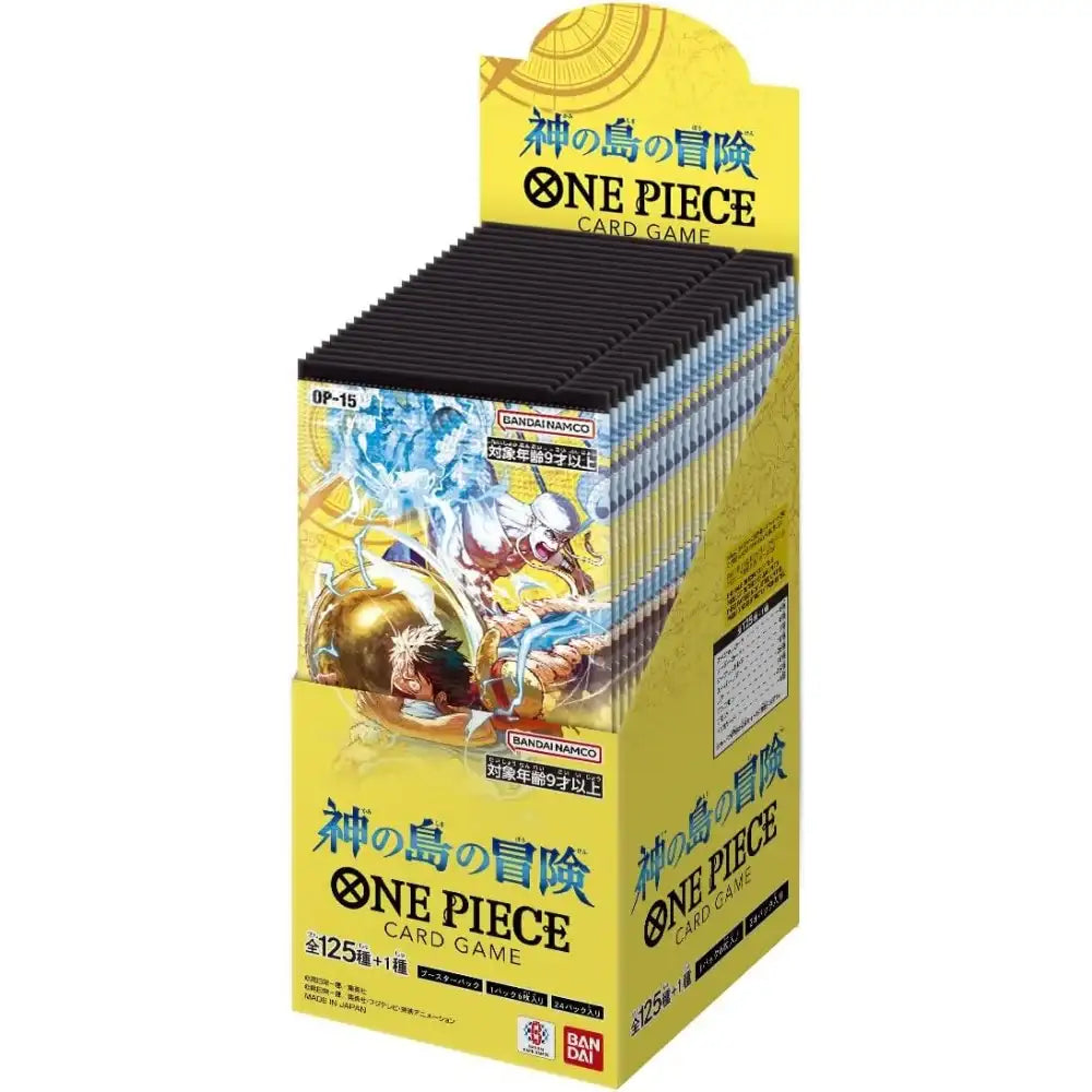 ONE PIECE TCG: Adventure on God’s Island OP-15 (PRE-ORDER) - Premier Trading Cards
