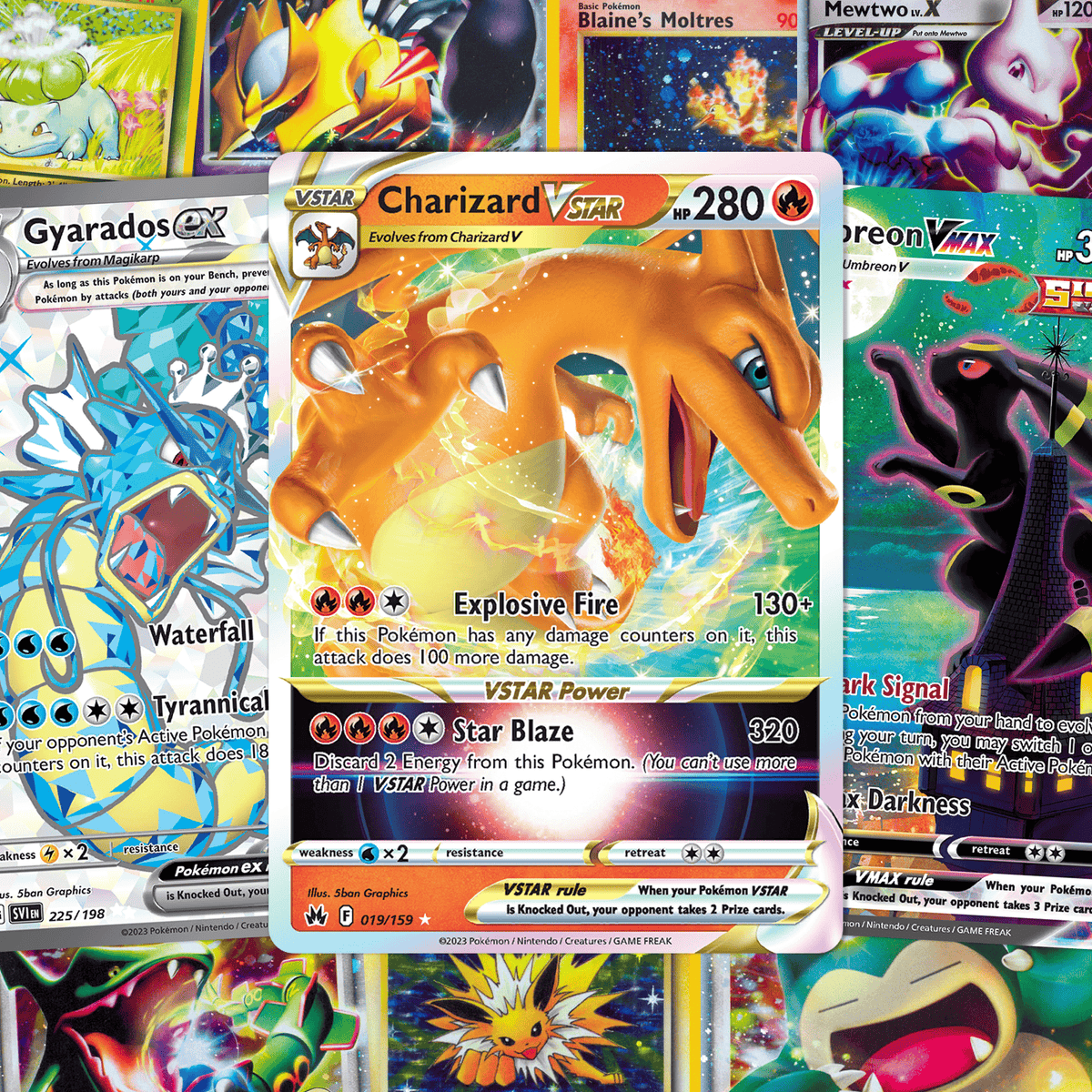 Pokémon Card Essentials Bundle - Premier Trading Cards