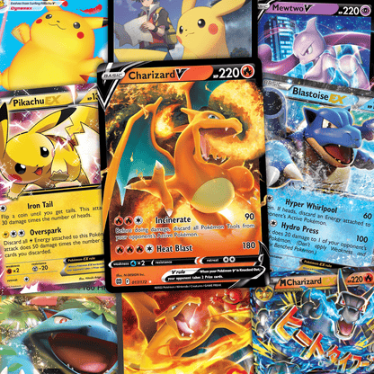 Pokémon Card Essentials Bundle - Premier Trading Cards