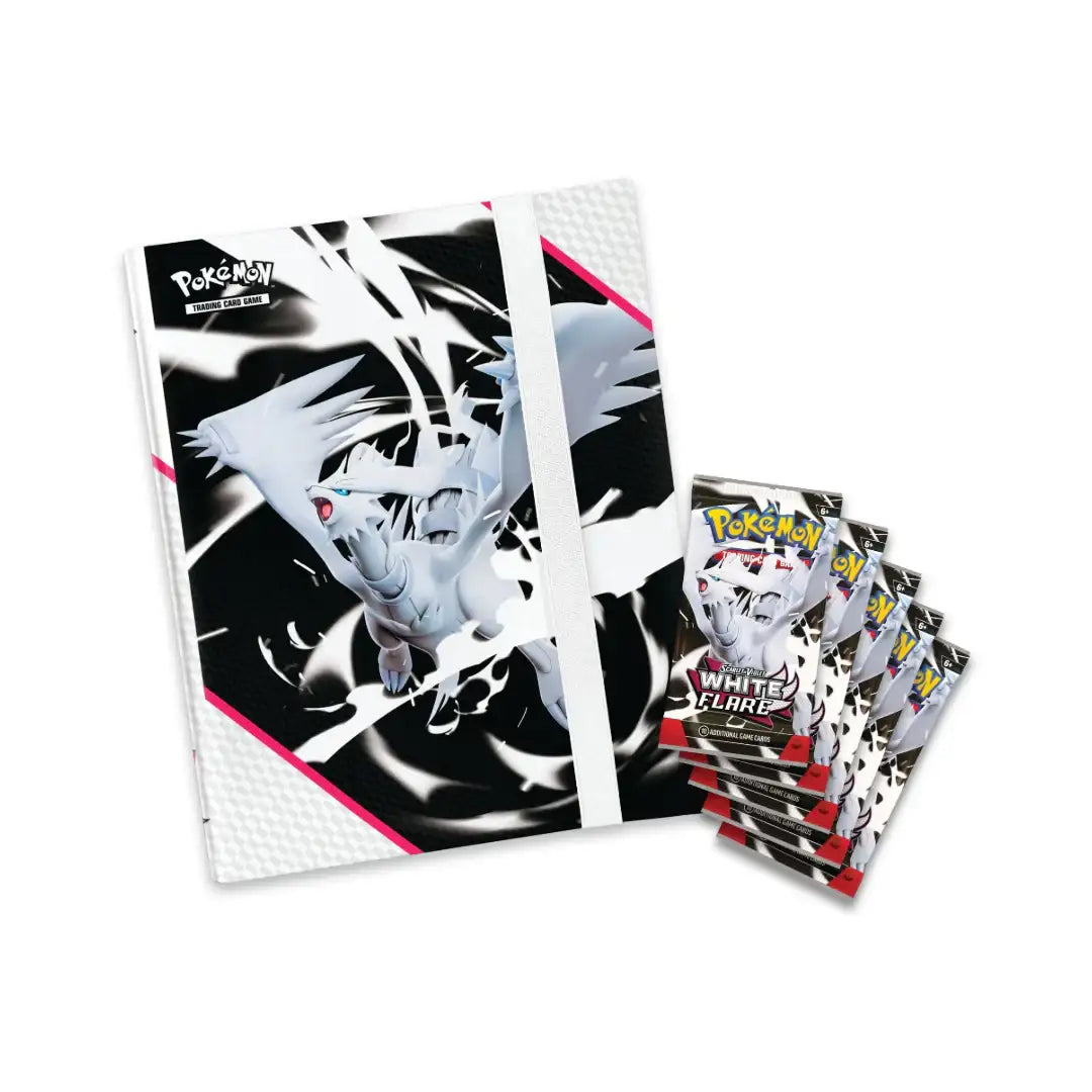 Pokémon TCG: SV10.5 White Flare Binder Collection - Premier Trading Cards