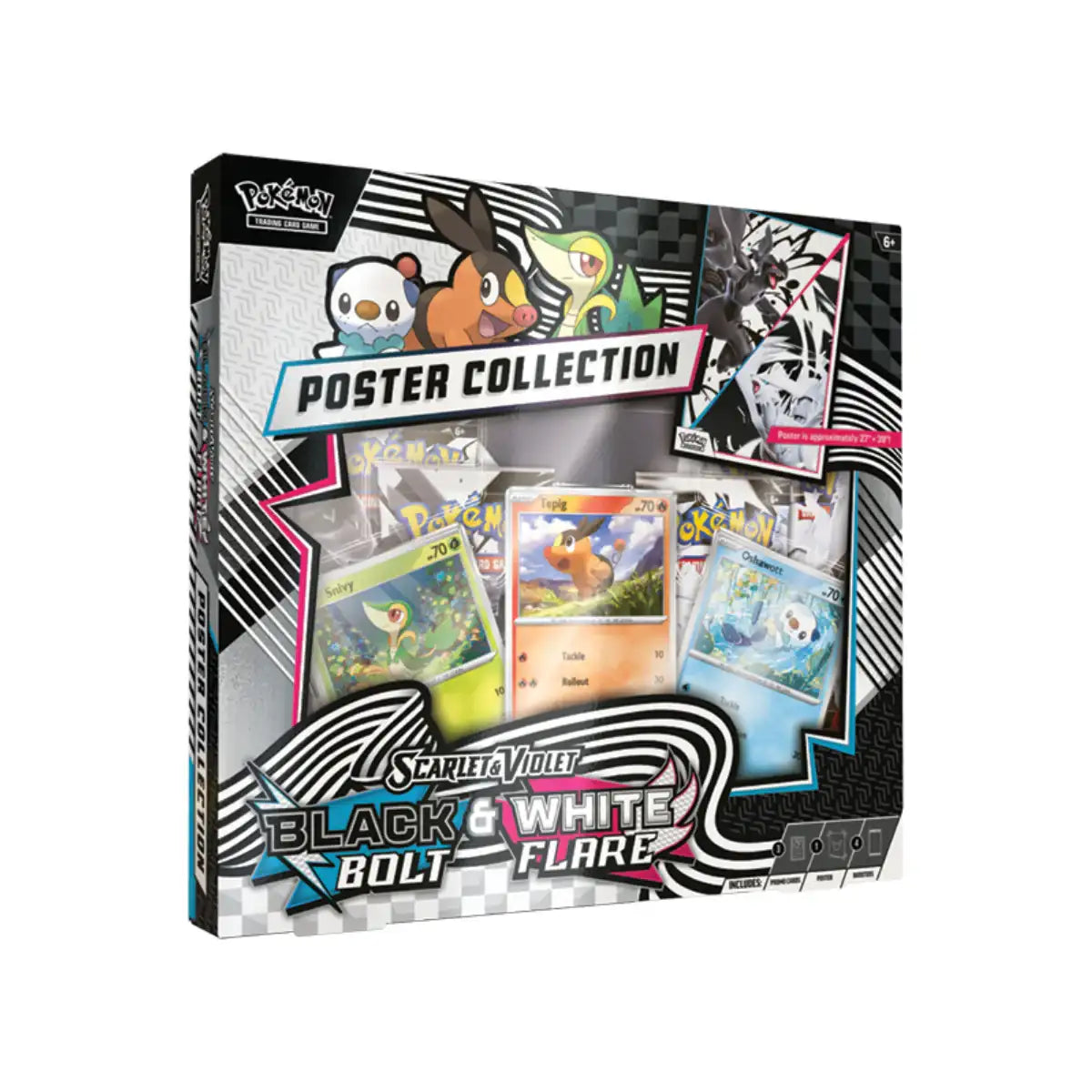 Pokémon TCG: SV10.5 Unova Poster Collection Box - Premier Trading Cards