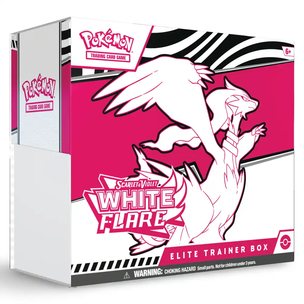 Pokémon TCG: SV10.5 White Flare Elite Trainer Box - Premier Trading Cards