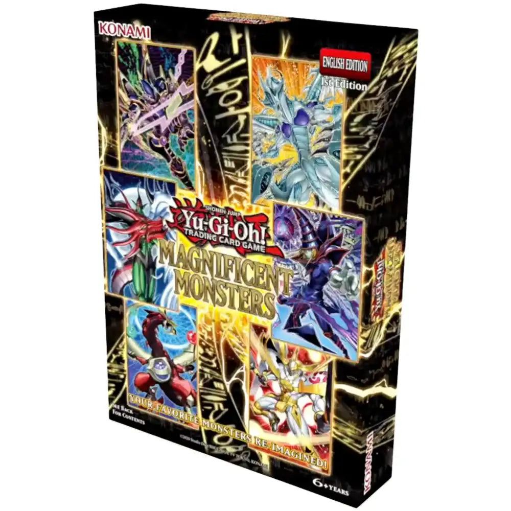 Yu-Gi-Oh! MAGNIFICENT MONSTERS BOX SET