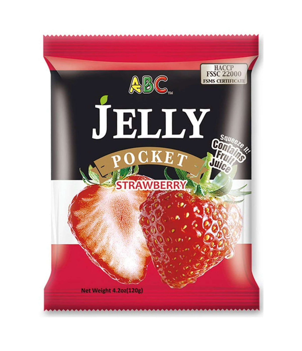 ABC - Jelly Pocket (Strawberry) 120g - PTC Collectibles