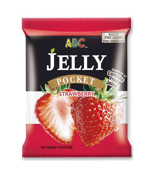 ABC - Jelly Pocket (Strawberry) 120g - PTC Collectibles