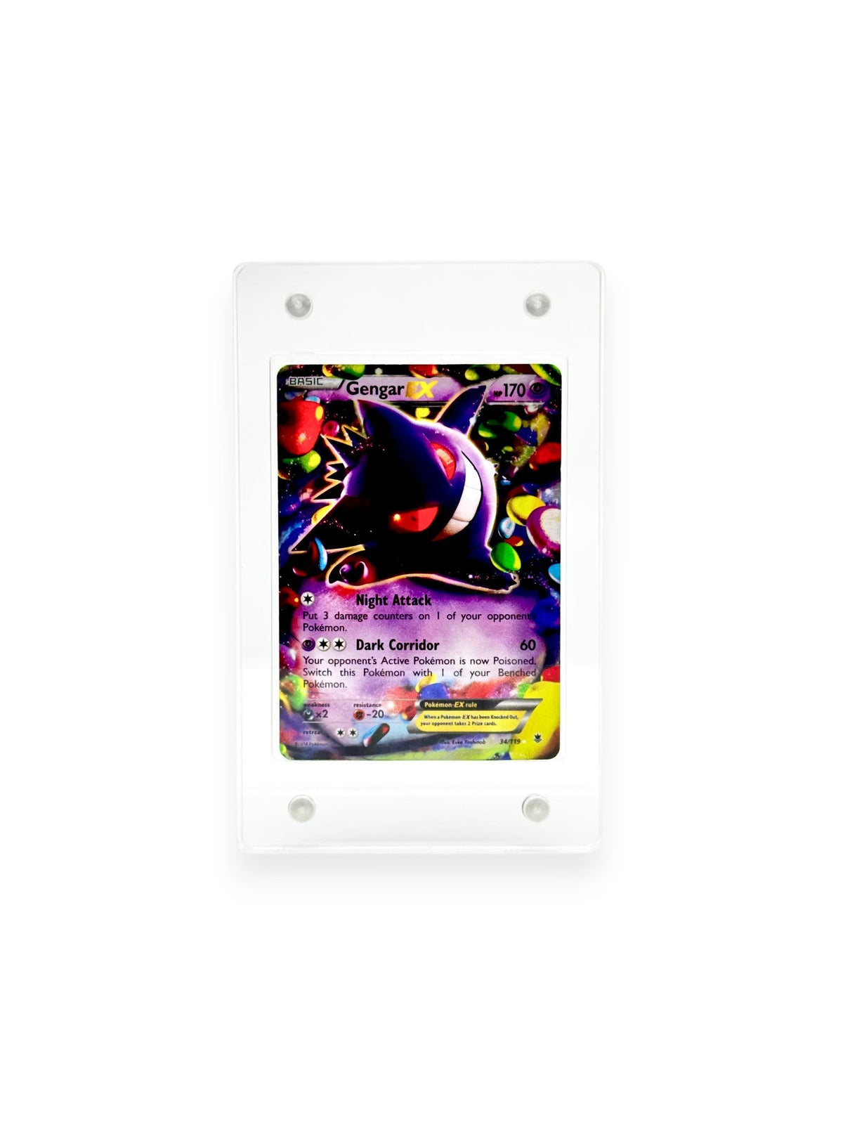 Acrylic Single Display for TCG Cards - PTC Collectibles