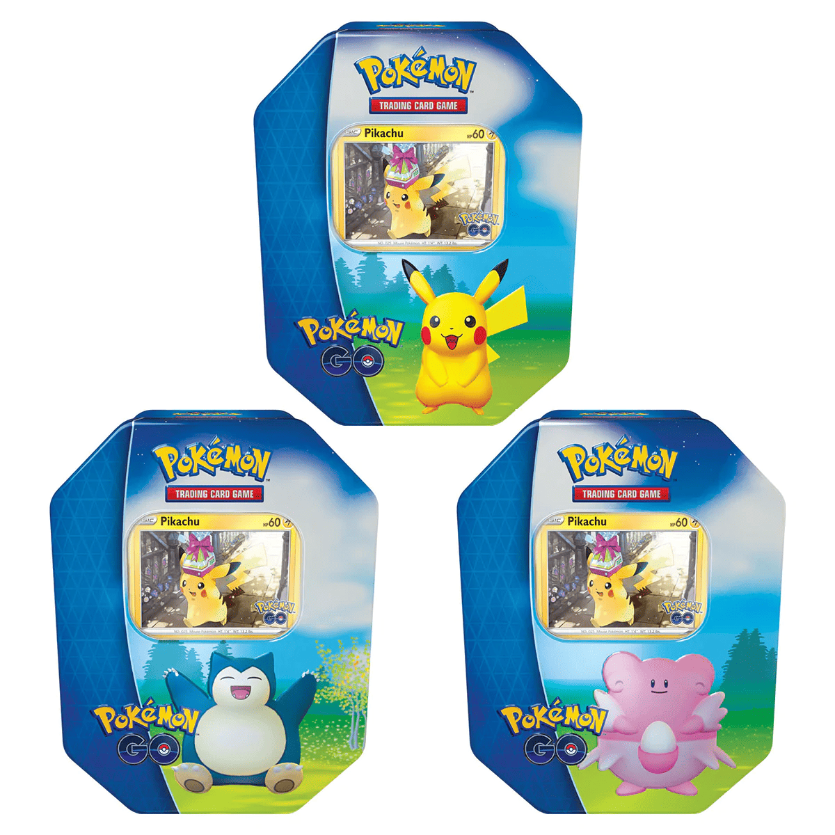 Pokemon Go: Gift Tin - Premier Trading Cards