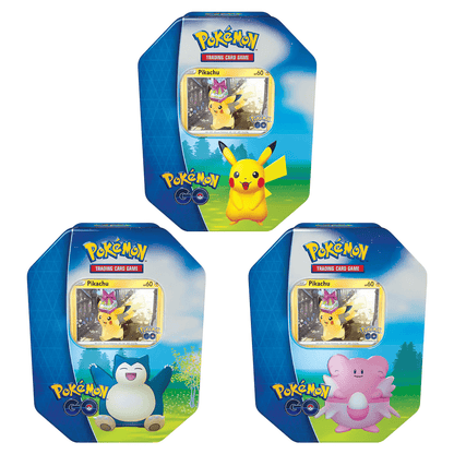 Pokemon Go: Gift Tin - Premier Trading Cards