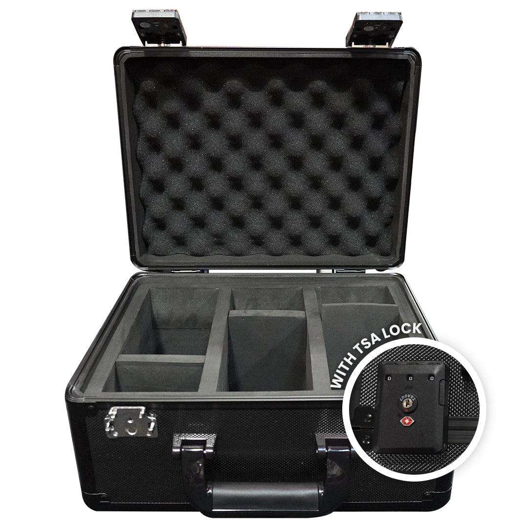 EVORETRO Graded Card Storage Box, TSA Lock - Premier Trading Cards