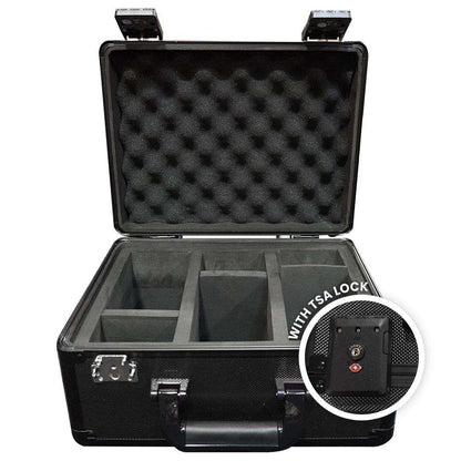 EVORETRO Graded Card Storage Box, TSA Lock - Premier Trading Cards