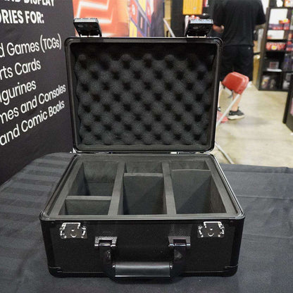 EVORETRO Graded Card Storage Box, TSA Lock - Premier Trading Cards