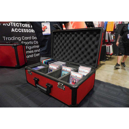 EVORETRO Graded Card Storage Box, TSA Lock - Premier Trading Cards