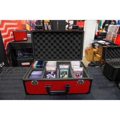 EVORETRO Graded Card Storage Box, TSA Lock - Premier Trading Cards