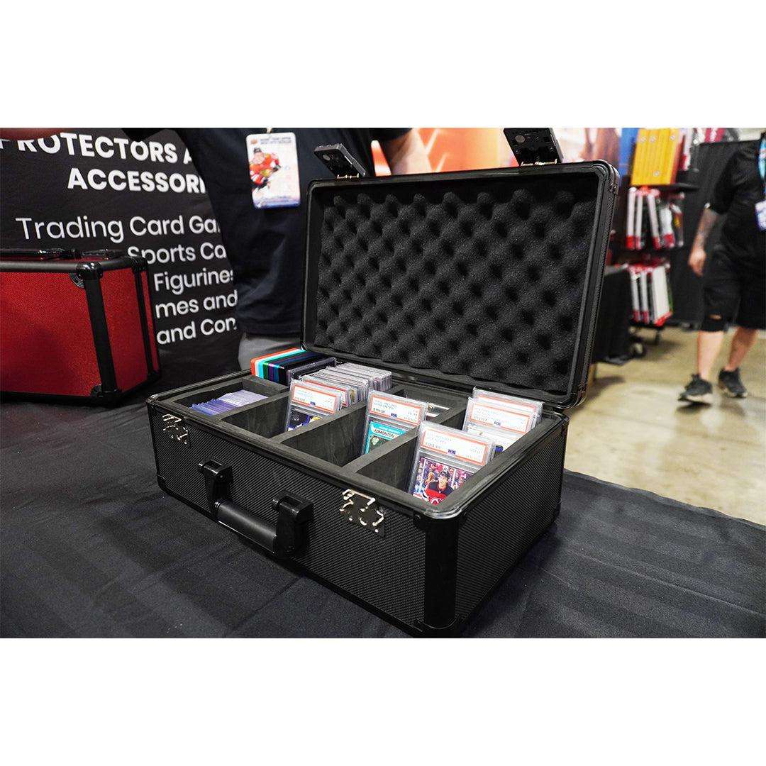 EVORETRO Graded Card Storage Box, TSA Lock - Premier Trading Cards