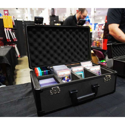 EVORETRO Graded Card Storage Box, TSA Lock - Premier Trading Cards