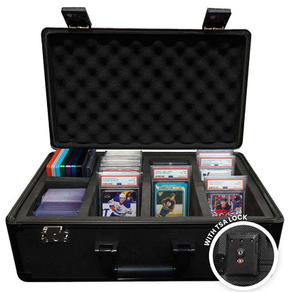 EVORETRO Graded Card Storage Box, TSA Lock - Premier Trading Cards