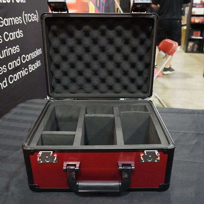 EVORETRO Graded Card Storage Box, TSA Lock - Premier Trading Cards