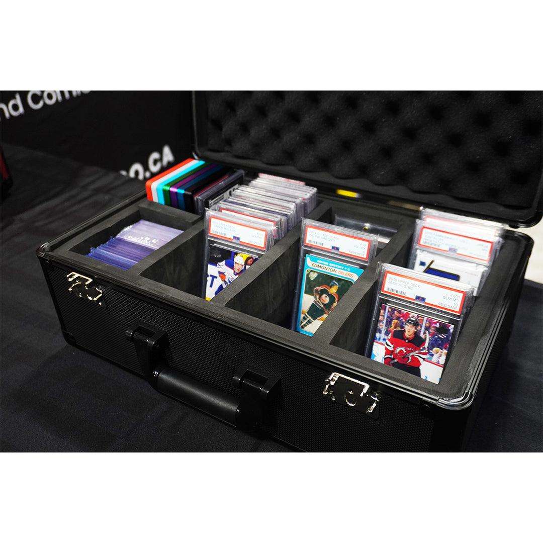 EVORETRO Graded Card Storage Box, TSA Lock - Premier Trading Cards