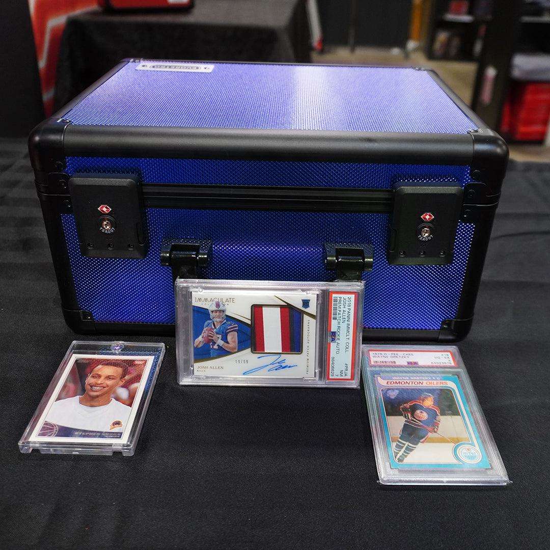 EVORETRO Graded Card Storage Box, TSA Lock - Premier Trading Cards