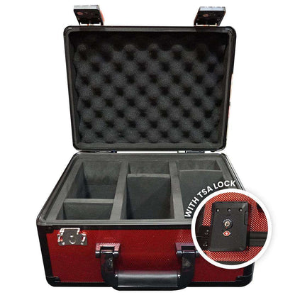EVORETRO Graded Card Storage Box, TSA Lock - Premier Trading Cards