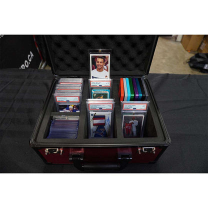 EVORETRO Graded Card Storage Box, TSA Lock - Premier Trading Cards