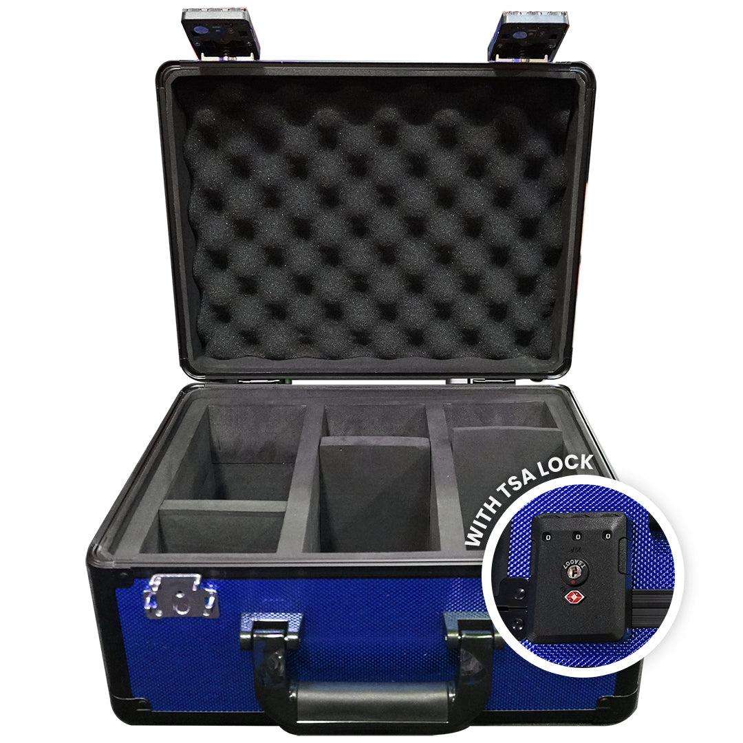 EVORETRO Graded Card Storage Box, TSA Lock - Premier Trading Cards