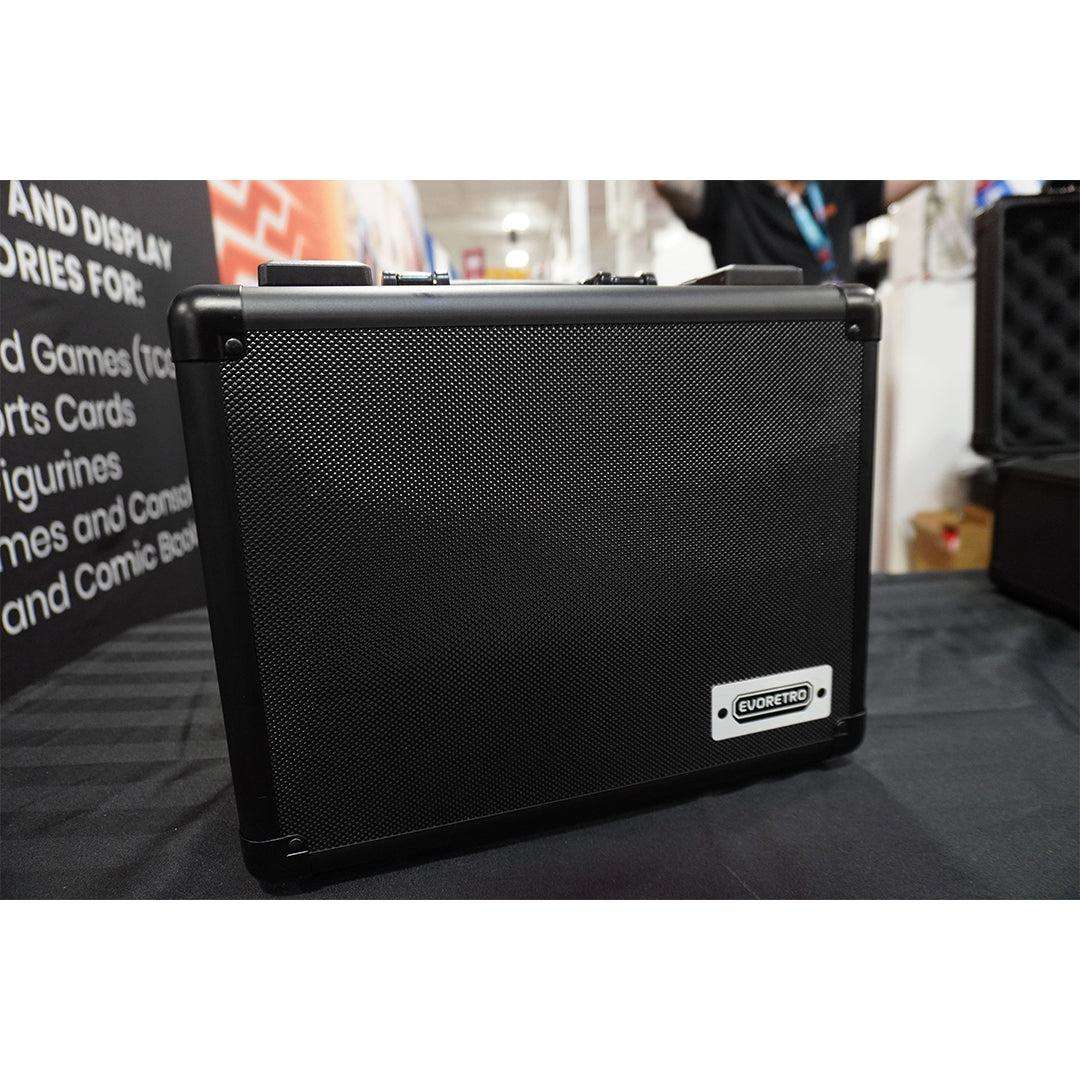 EVORETRO Graded Card Storage Box, TSA Lock - Premier Trading Cards