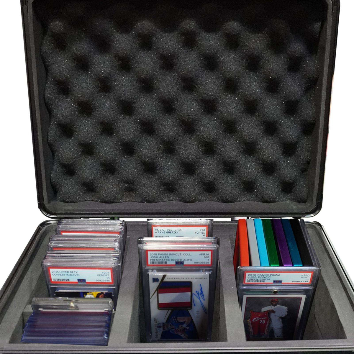 EVORETRO Graded Card Storage Box, TSA Lock - Premier Trading Cards