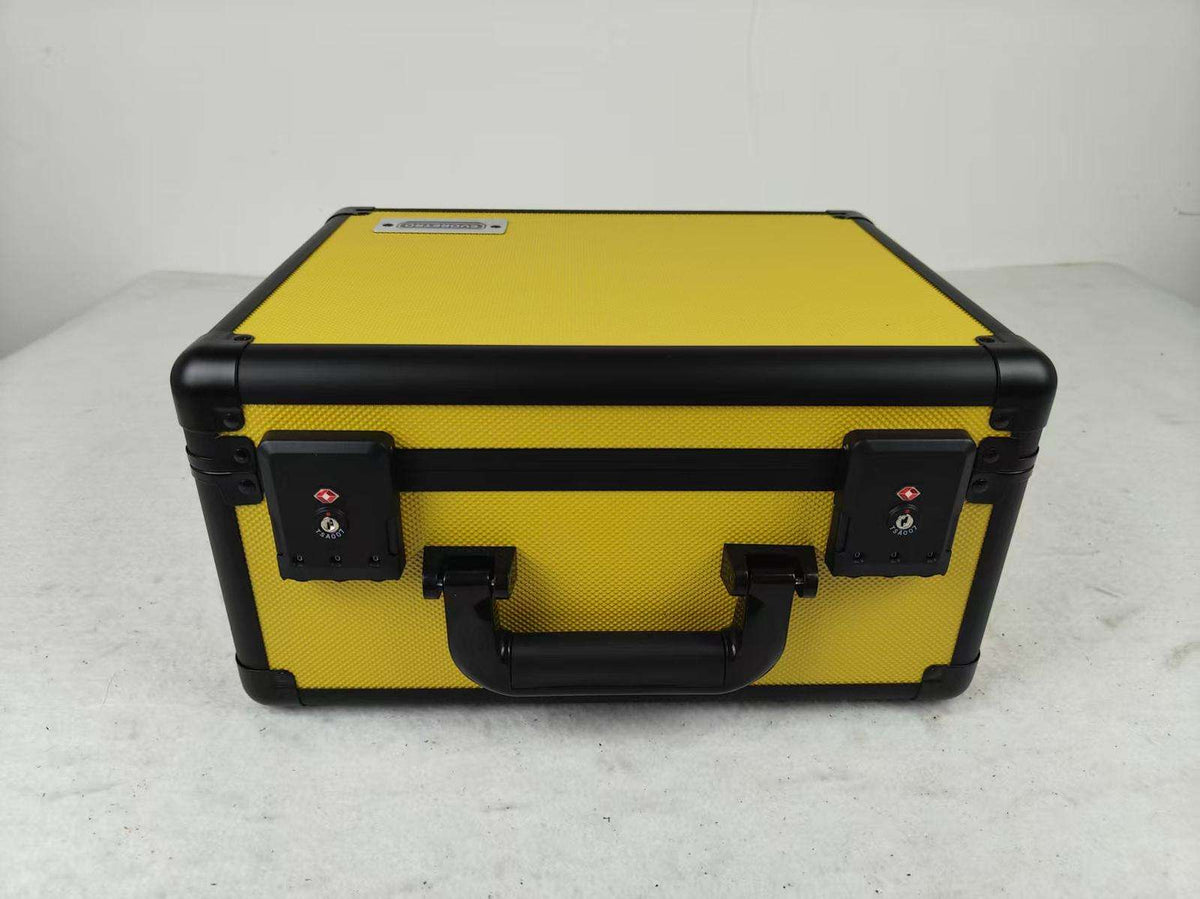 EVORETRO Graded Card Storage Box, TSA Lock - Premier Trading Cards