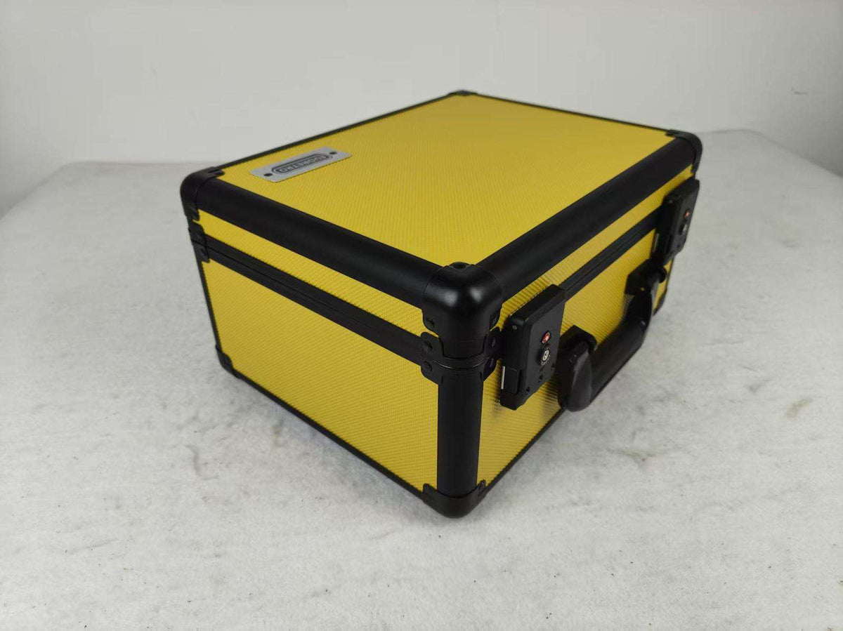 EVORETRO Graded Card Storage Box, TSA Lock - Premier Trading Cards