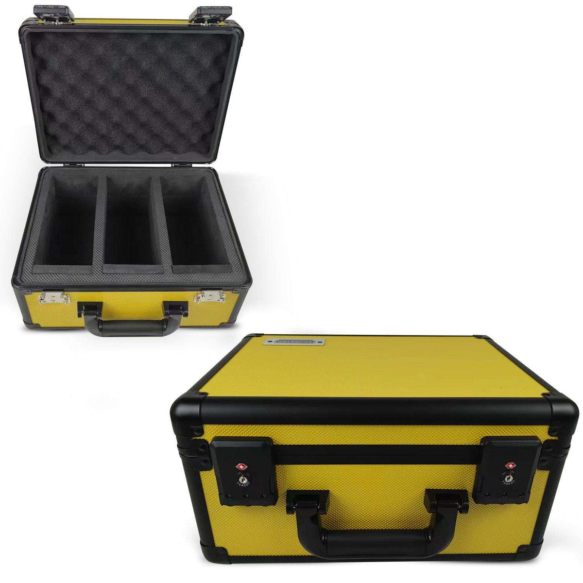 EVORETRO Graded Card Storage Box, TSA Lock - Premier Trading Cards