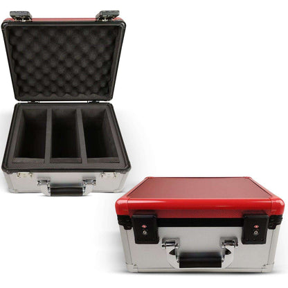 EVORETRO Graded Card Storage Box, TSA Lock - Premier Trading Cards