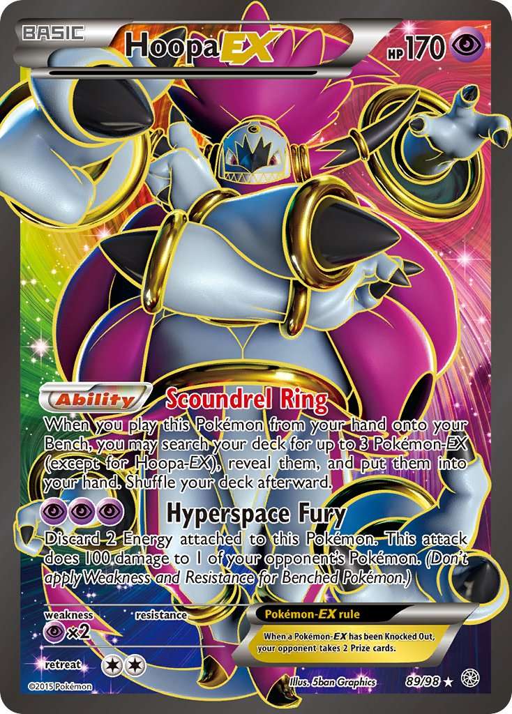 Hoopa EX (89/98) [XY: Ancient Origins] - Pokemon TCG - Premier Trading Cards