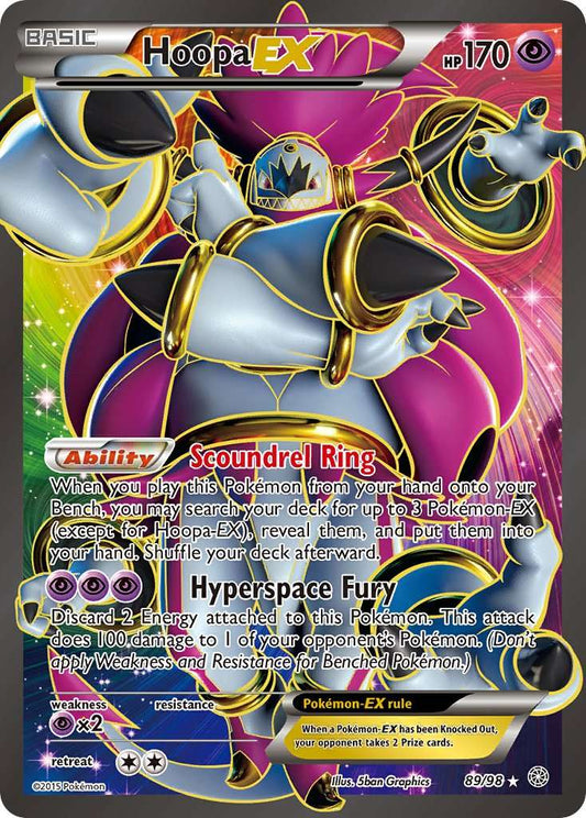 Hoopa EX (89/98) [XY: Ancient Origins] - Pokemon TCG - Premier Trading Cards