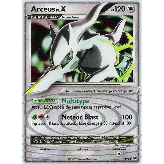 Arceus LV.X - DP56 (DP56) (PR) - PTC Collectibles