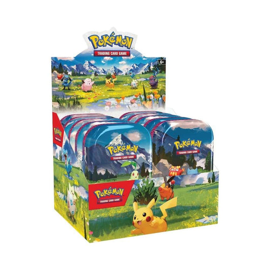 Pokémon TCG: Mega Evolution - Ascended Heroes Mini Tin Display - 10 Tins - Premier Trading Cards