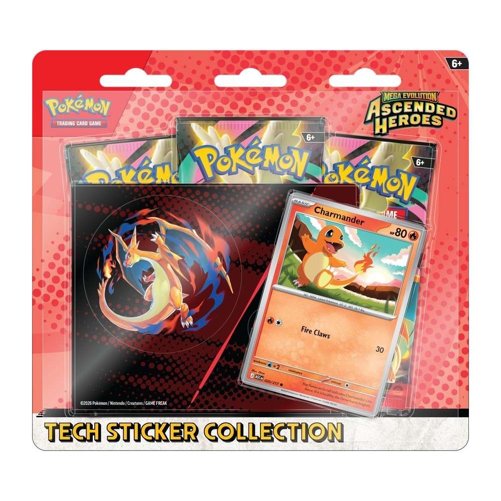 Pokémon TCG: ME2.5 Ascended Heroes Tech Sticker Collection (WAVE 2 PRE-ORDER) - Premier Trading Cards